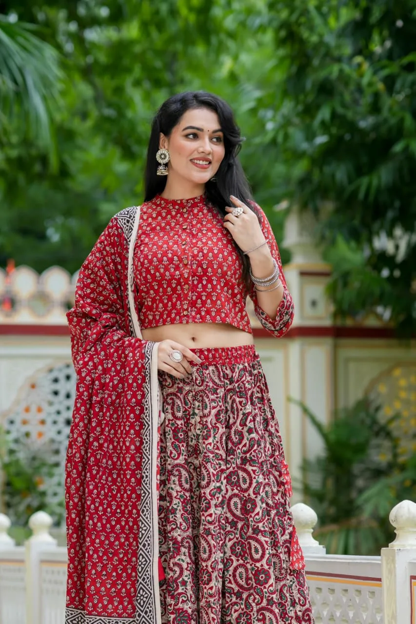 Navratri Chaniya Choli For Girls