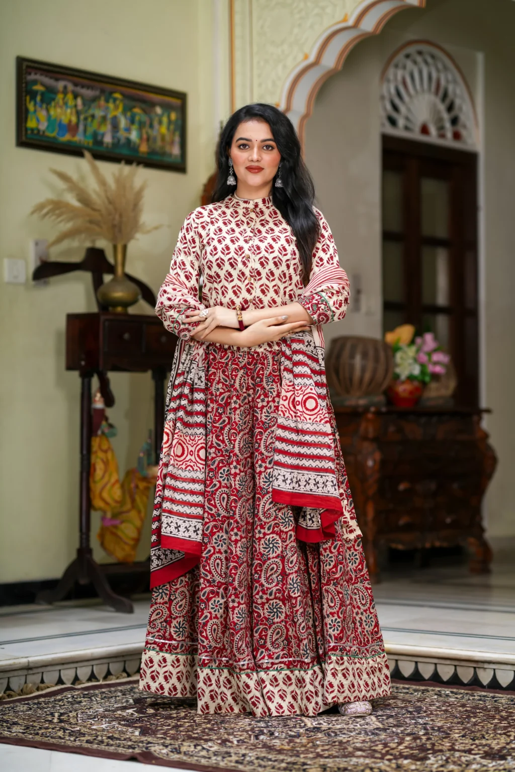 Letest Trending Lehenga Choli For Navrati
