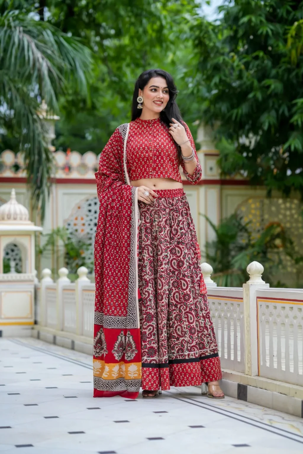 Navratri Chaniya Choli For Girls