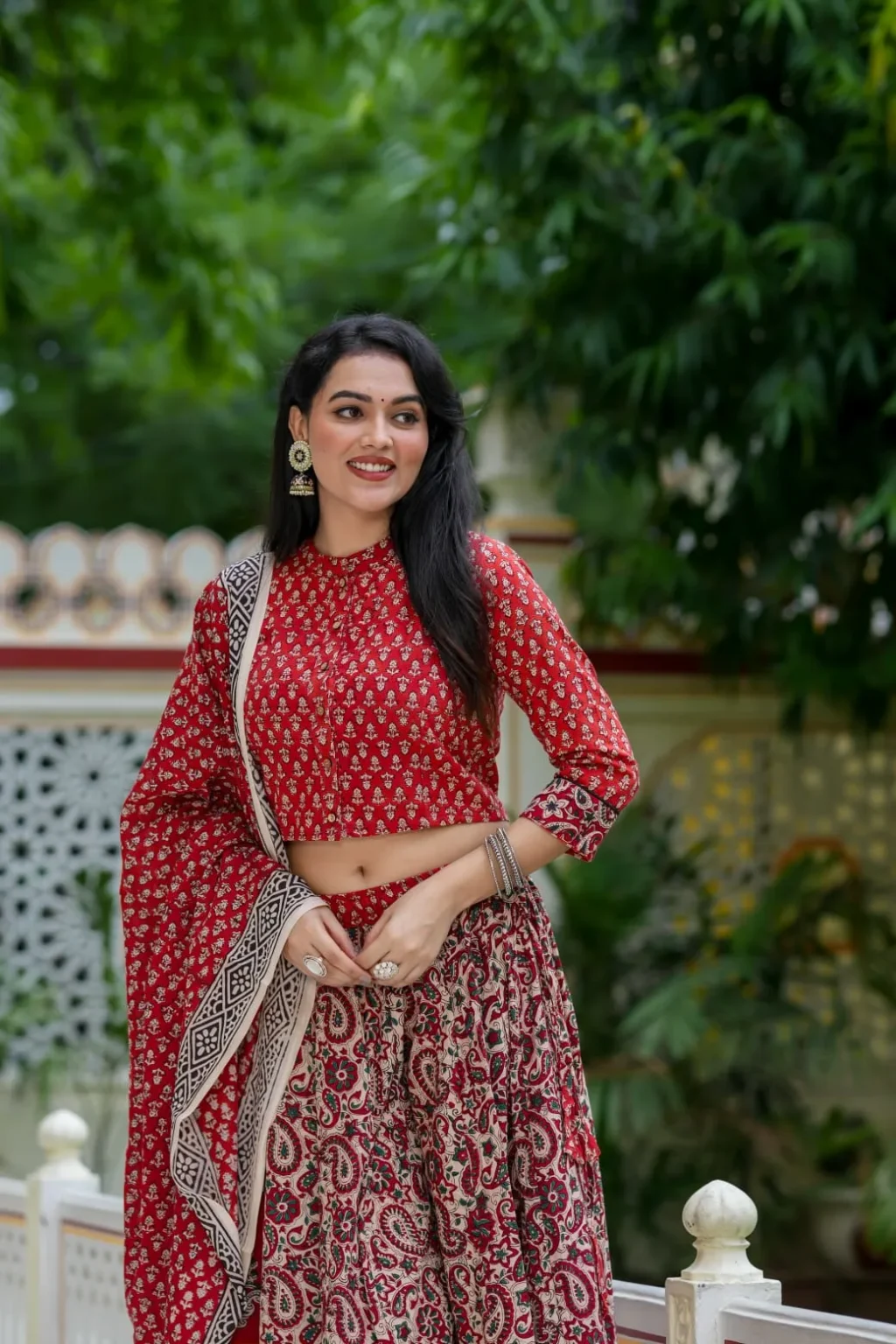 Navratri Chaniya Choli For Girls