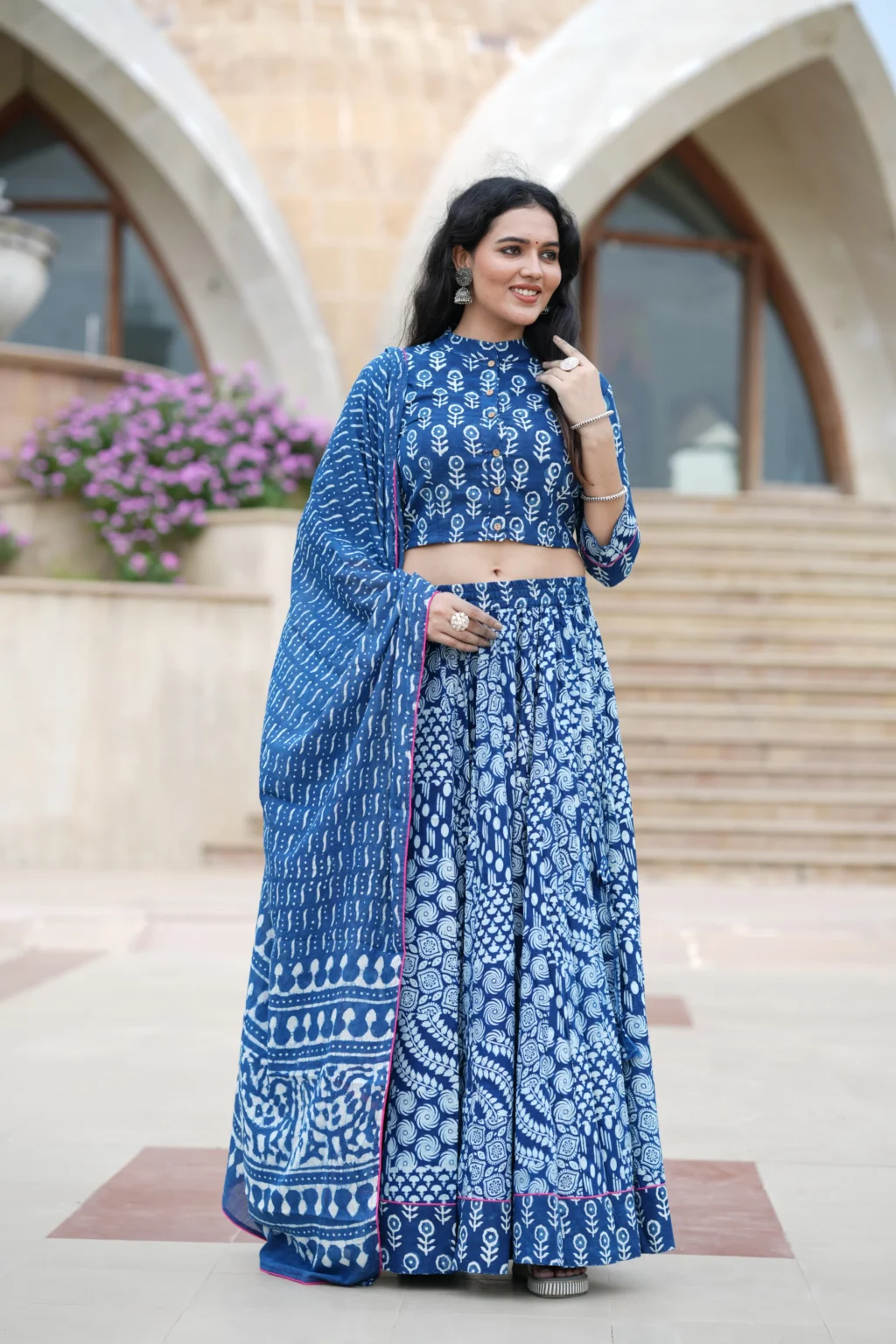 Buy Online Ghaghra Blouse For Navratri