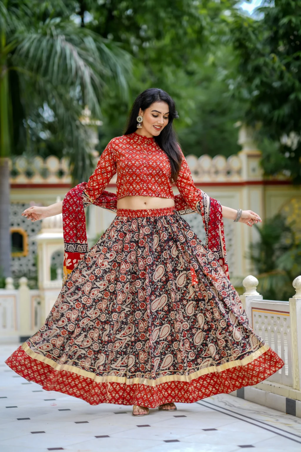 Navratri Dandiya Chaniya Choli 2025